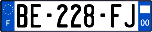 BE-228-FJ