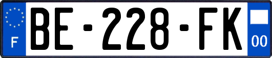 BE-228-FK