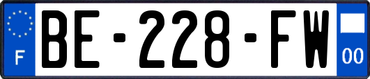 BE-228-FW