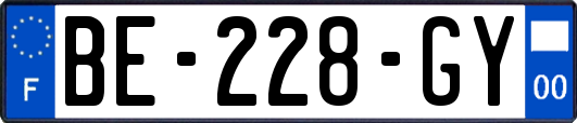 BE-228-GY
