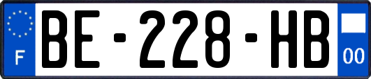 BE-228-HB