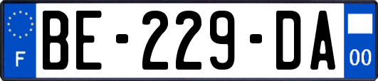 BE-229-DA