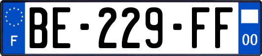 BE-229-FF