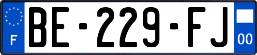 BE-229-FJ