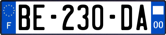 BE-230-DA