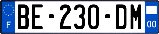 BE-230-DM