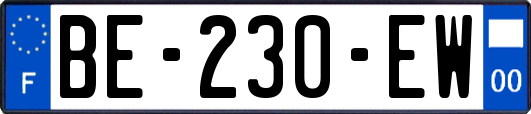 BE-230-EW