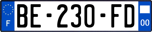BE-230-FD