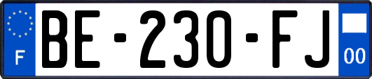 BE-230-FJ