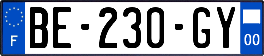 BE-230-GY