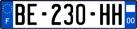 BE-230-HH