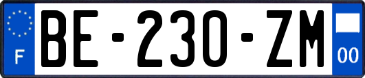BE-230-ZM