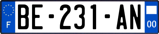 BE-231-AN