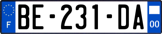 BE-231-DA