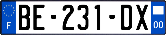 BE-231-DX