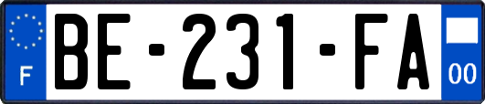 BE-231-FA