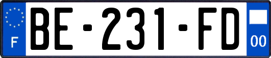 BE-231-FD