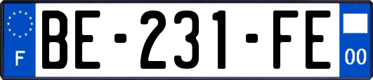 BE-231-FE