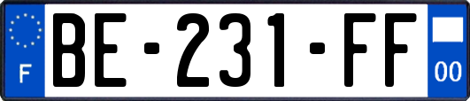 BE-231-FF