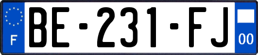 BE-231-FJ