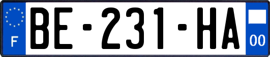 BE-231-HA