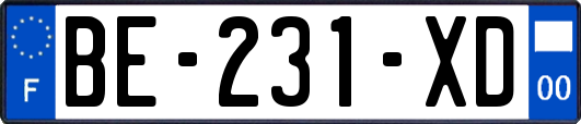 BE-231-XD