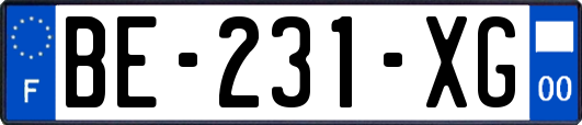 BE-231-XG