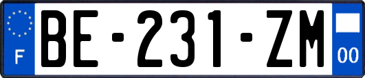 BE-231-ZM