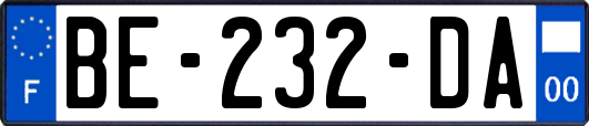BE-232-DA