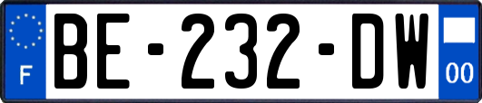 BE-232-DW