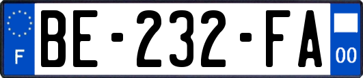 BE-232-FA