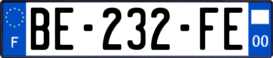 BE-232-FE