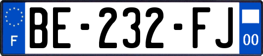 BE-232-FJ