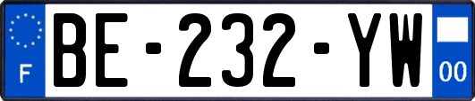 BE-232-YW