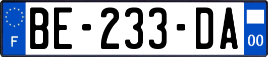 BE-233-DA