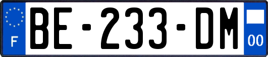 BE-233-DM