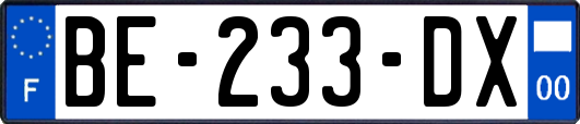 BE-233-DX