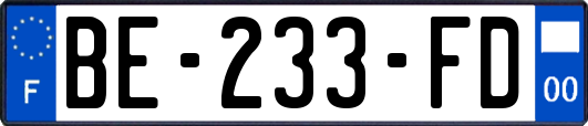 BE-233-FD