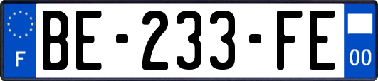 BE-233-FE