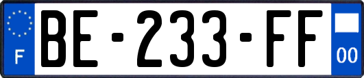 BE-233-FF
