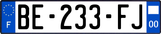 BE-233-FJ