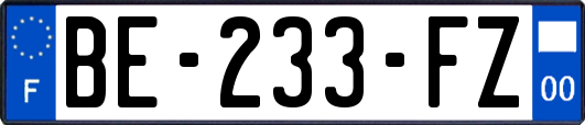 BE-233-FZ