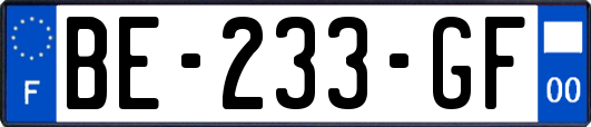 BE-233-GF