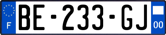 BE-233-GJ