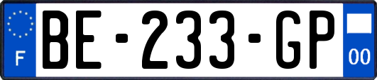 BE-233-GP