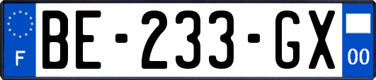 BE-233-GX