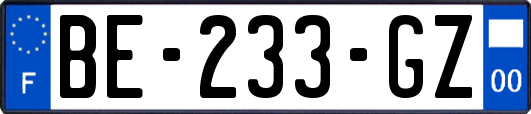 BE-233-GZ