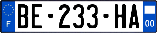BE-233-HA
