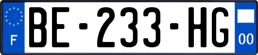 BE-233-HG