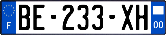 BE-233-XH
